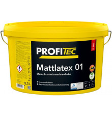 Краска PROFI Tec P143 base 2 Mattlatex 01
