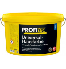 Краска PROFI Tec P235 weiss Universal-Hausfarbe