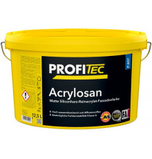 Краска PROFI Tec P407 weiss Acrylosan 2,5 л
