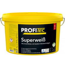 Краска PROFI Tec P120 weiss Superweiss