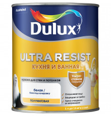 Краска Dulux Ultra Resist кухня и ванная п/мат BW