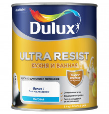 Краска Dulux Ultra Resist кухня и ванная мат BC